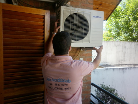Instalacion de aire acondicionado Capital y GBA